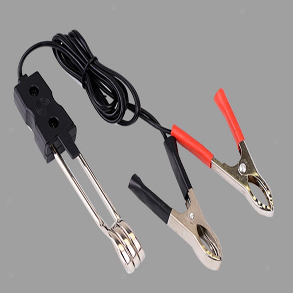 Car Immersion Heater Electric 12V Boiler Fittings for Camping Outdoor