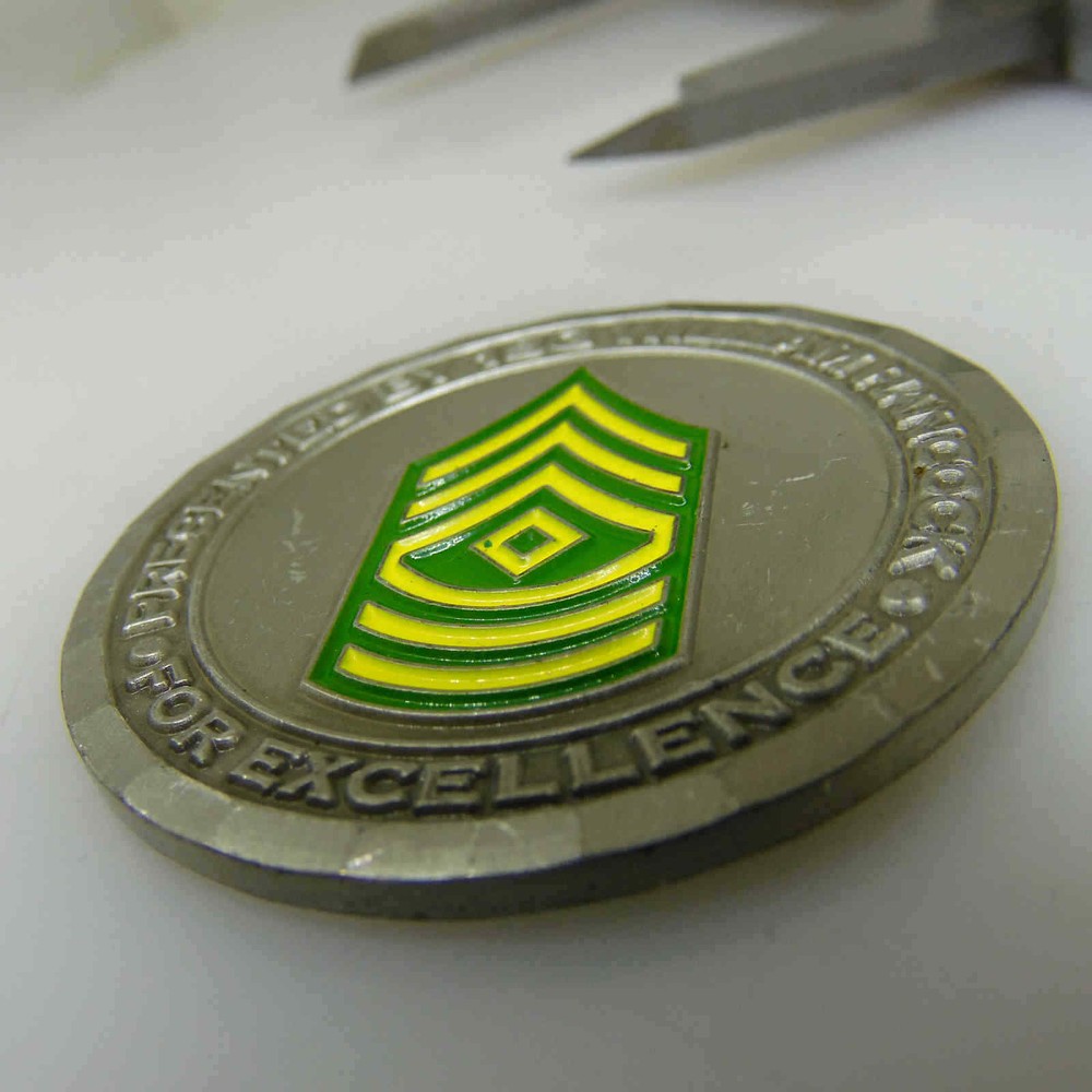 135TH SUSTAINMENT COMMAND EXPEDITIONARY CHALLENGE COIN