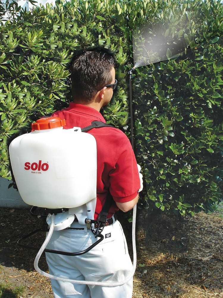 475-B BACKPACK SPRAYER, 4 GALLON, DIAPHRAGM - BLEACH RESISTANT