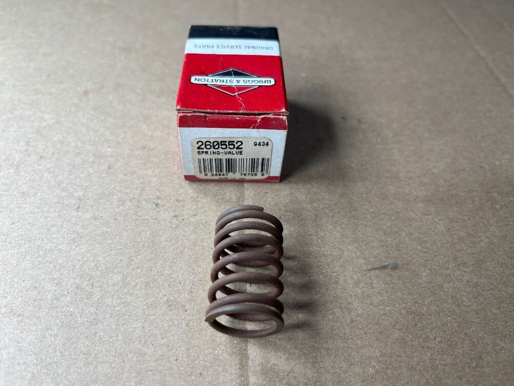 Briggs & Stratton 260552 SPRING VALVE