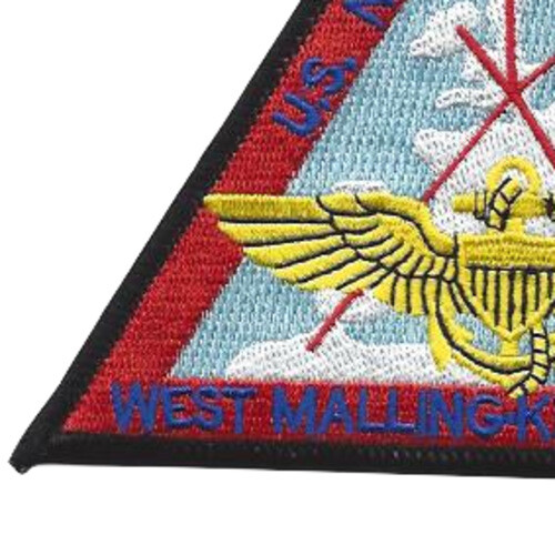 Naval Air Facility West Malling Kent England Patch