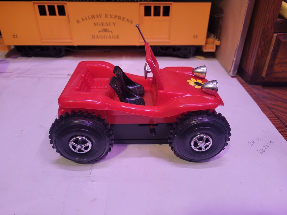 Battery Operated Flip over Buggy