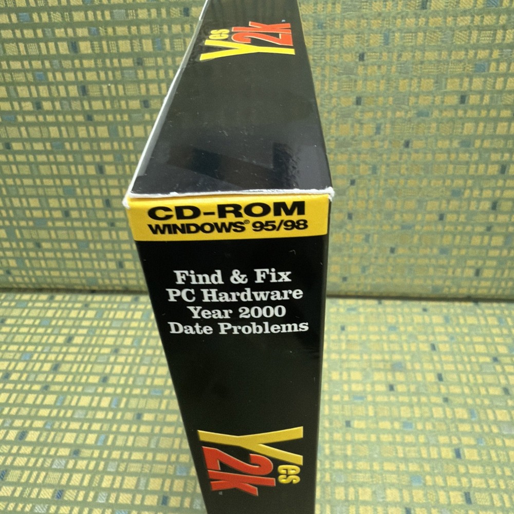 CompuWorks Yes Y2K Find & Fix PC Hardware Year 2000 Date Problems - Sealed