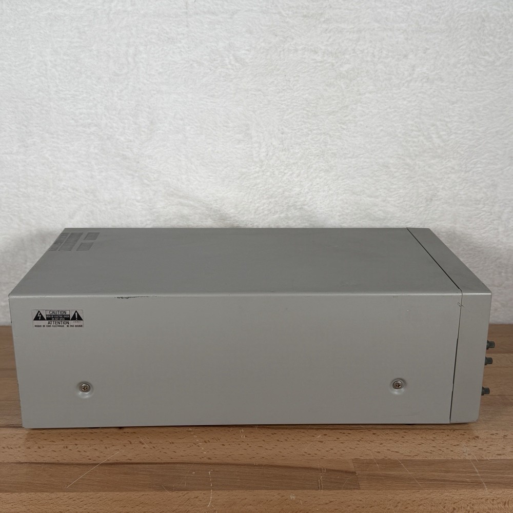 Sony DSR-1500A Digital Videocassette NTSC Recorder Parts Repair - Error Code