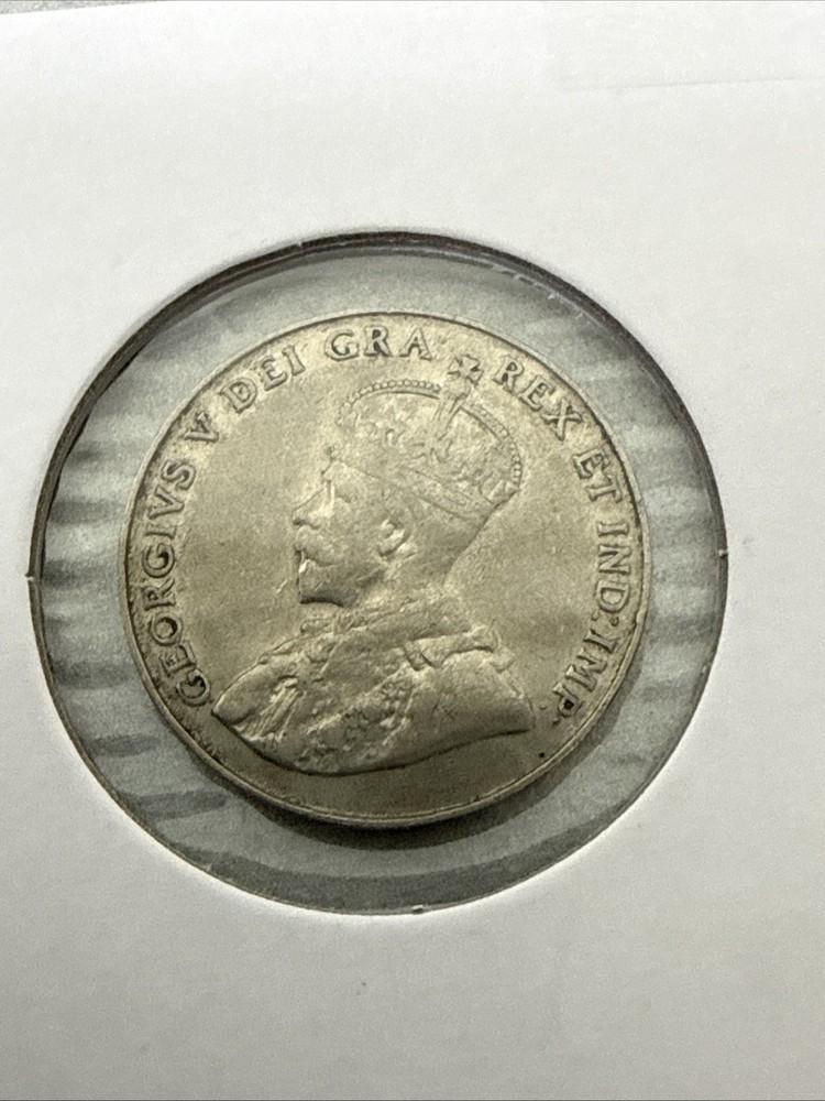 1935 Canada Five Cent Coin