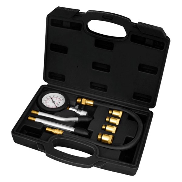 Performance Tool 0 to 300 psi Analog Deluxe Compression Tester Kit