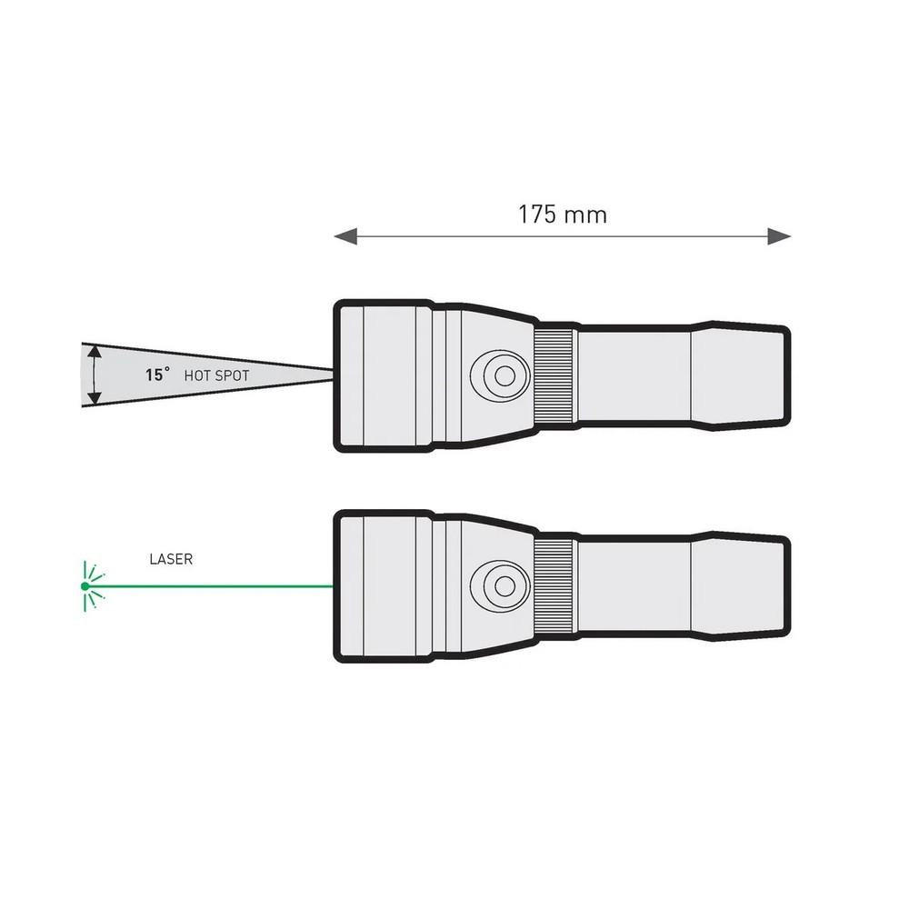 Mares EOS 25LR 2500 Lumens Dive Light