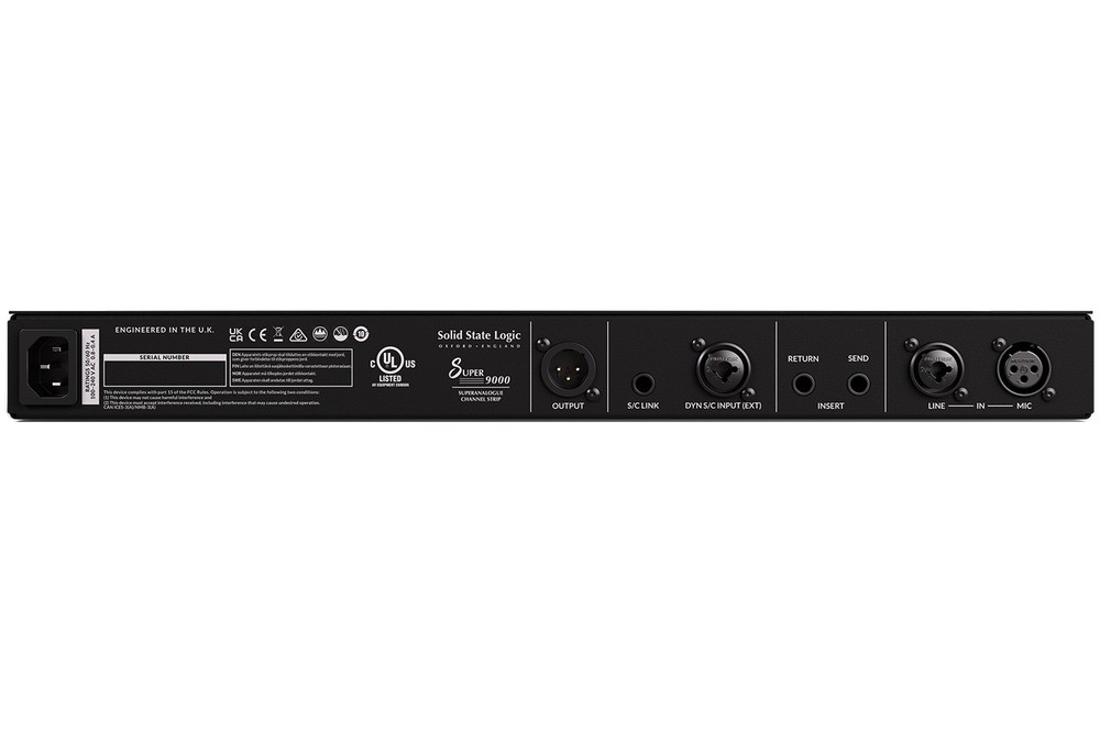 Solid State Logic Super 9000 SuperAnalogue Channel Strip