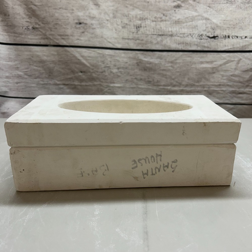 Ceramic Slip Casting Mold Santa House Base #N-248