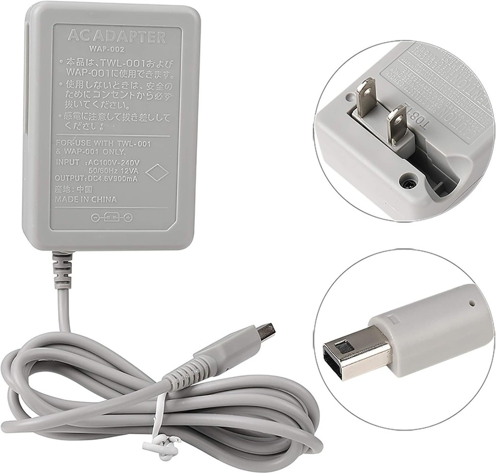 Power Supply Replacement for Nintendo 3DS and More