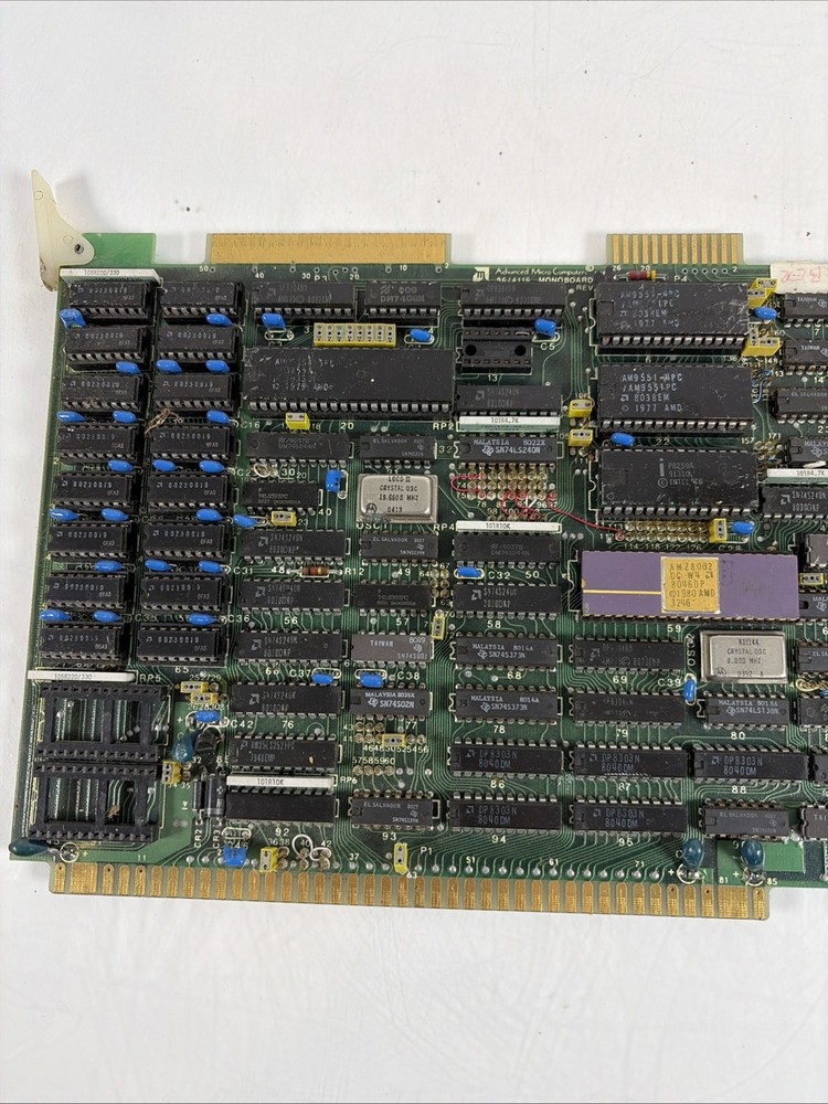Advanced Micro Devices 96/4116 monoboard Vintage