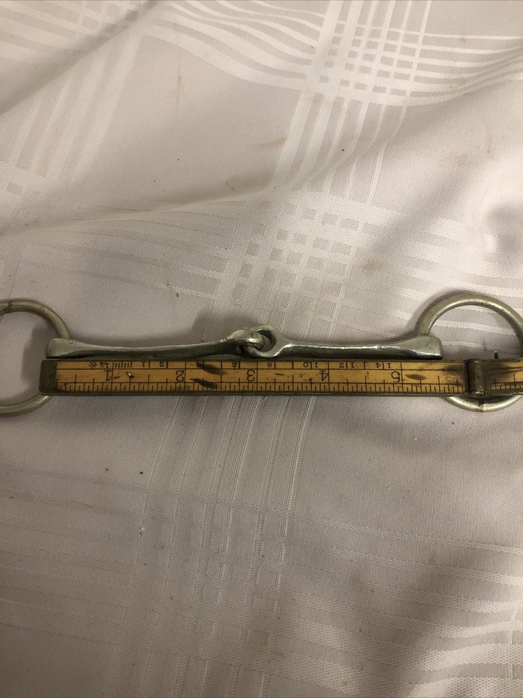 5.5” Snaffle Bit Loose Ring 2” Unbranded