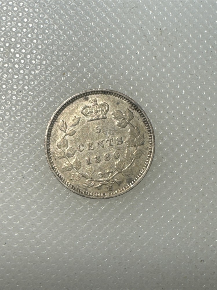 1880 Canada 5 Cent PG5
