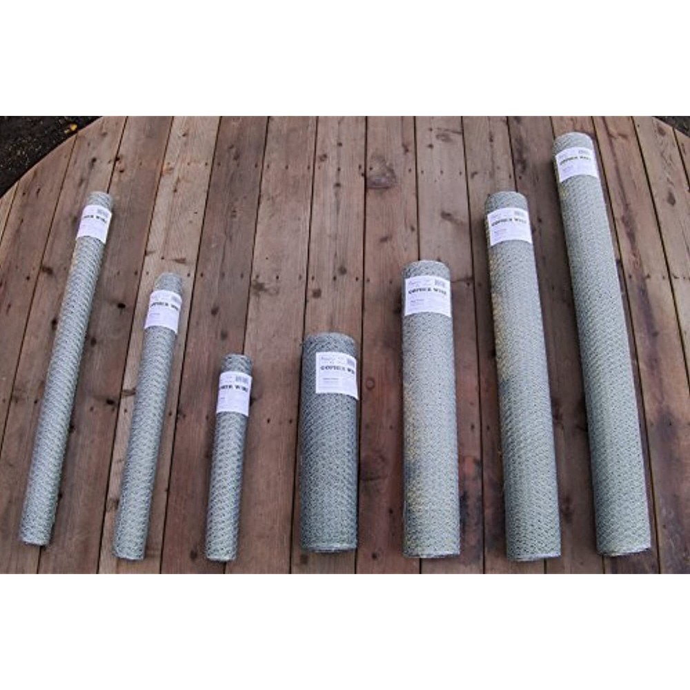 Digger's RootGuardTM 3' Wide x 25' Long Gopher Wire Roll