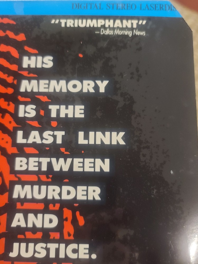 Never Forget Laserdisc 1991 NEW SEALED