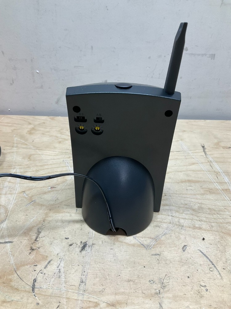 Plantronics CS10 Cordless Headset System Docking station and AC Adapter