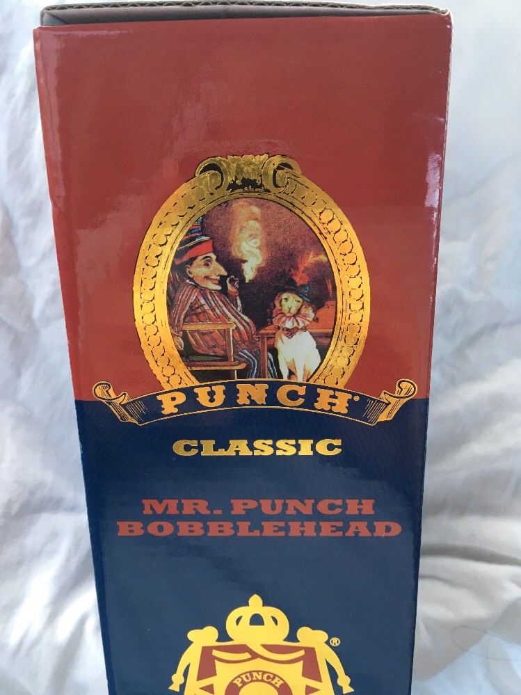 Punch Cigar (Mr.Punch) Bobblehead