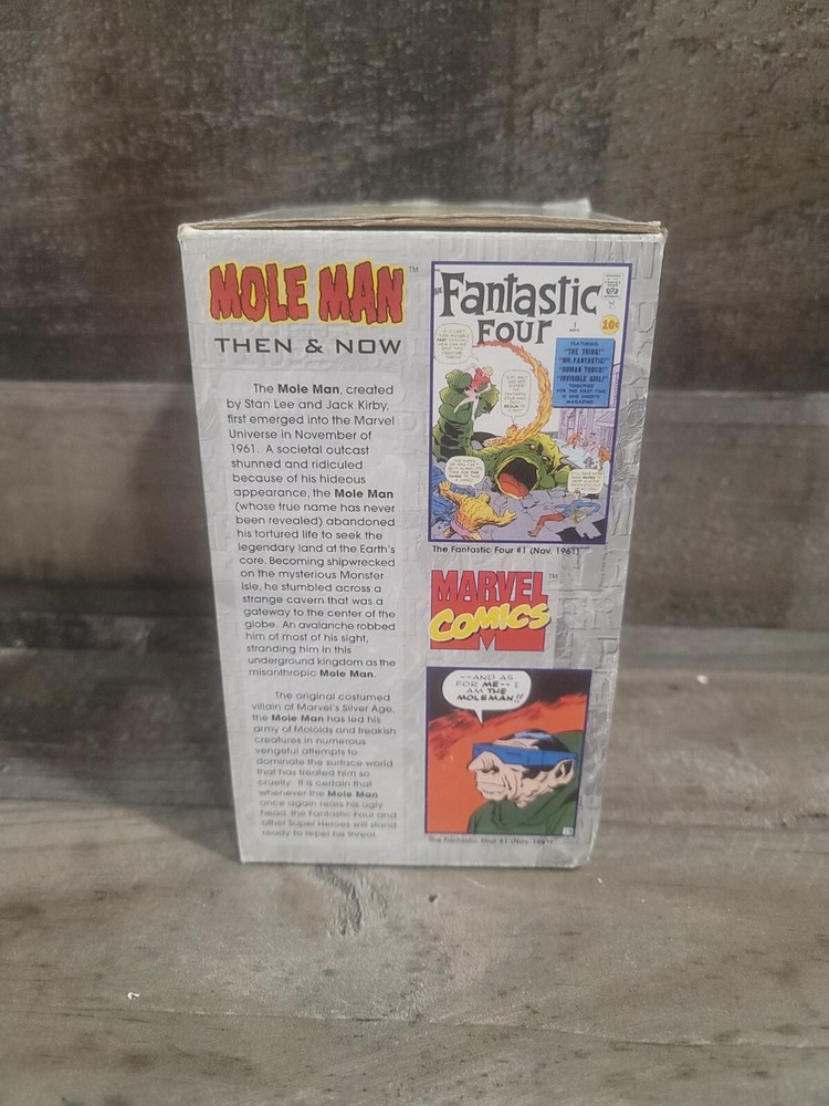 Marvel Bowen Mole Man #1514/??? Misprint