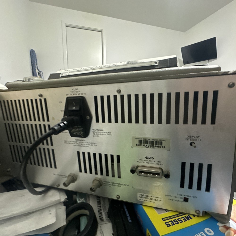 HP 54501A Digitizing Oscilloscope Hewlett Packard 100 Mhz