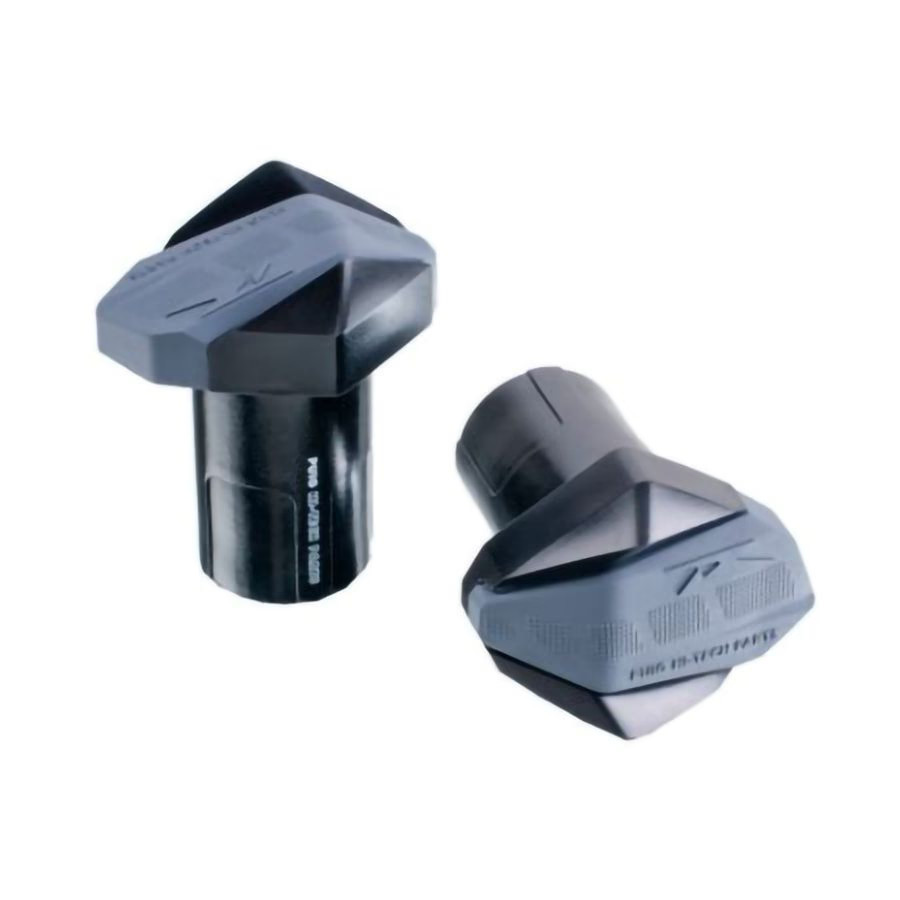 Puig R12 Frame Sliders - Black, No Modification Needed 4424N