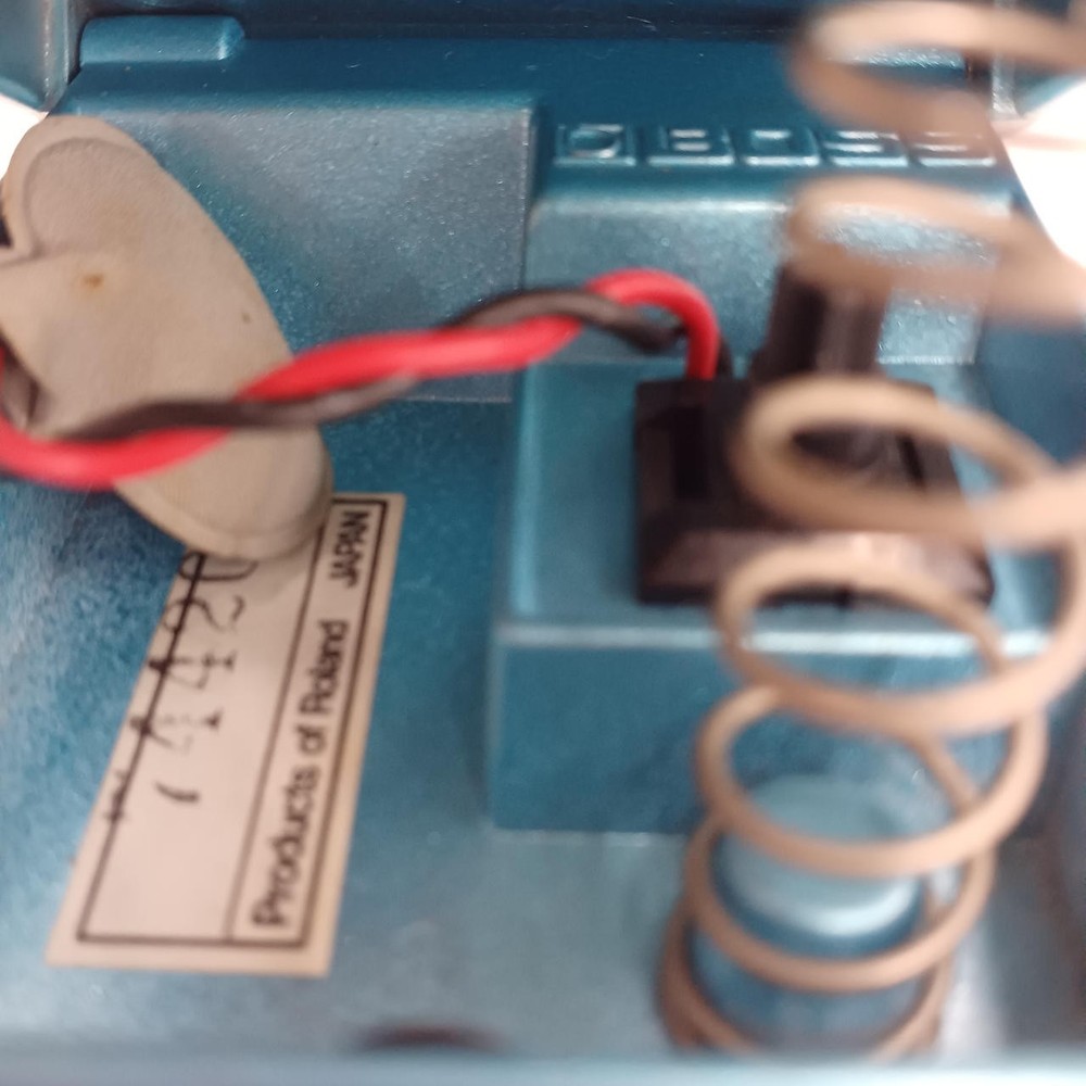 Boss Ce-3 Aca Effector