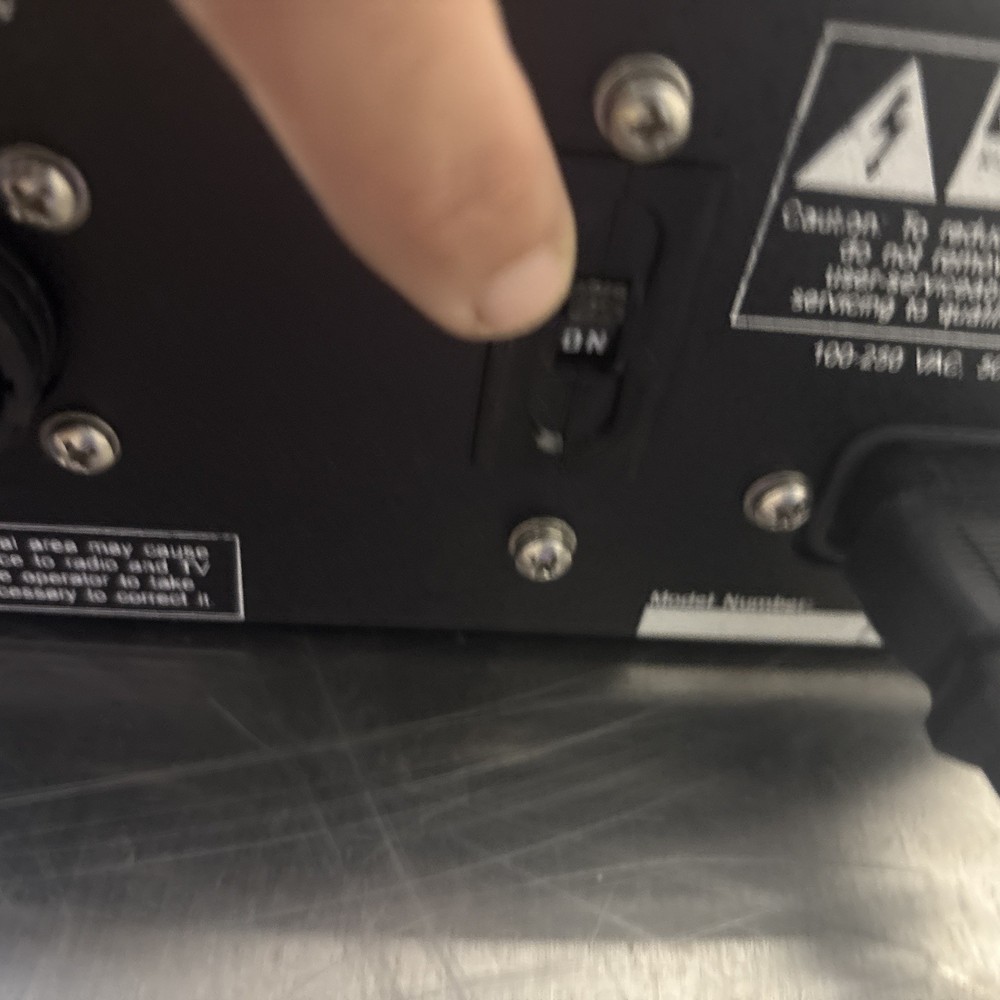 Alcorn McBride The Digital Binloop Solid State Audio Video Reproducer