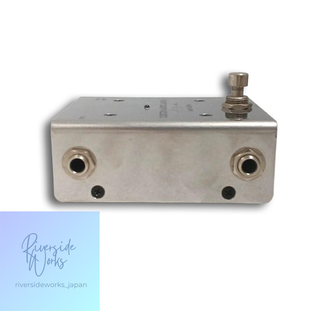 CUSTOM AUDIO JAPAN Smart Buffer Effects Pedal Used