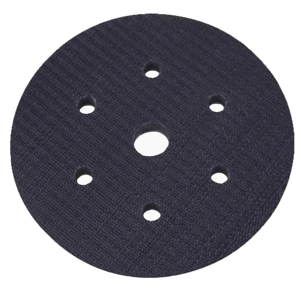 6Inch 7holes Sponge Interface Pad Hook&Loop Sanding Disc Sander Backing Pad