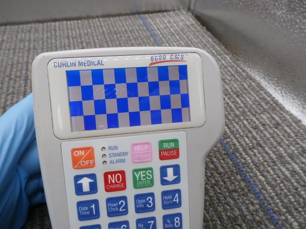 Moog Medical Curlin 6000 CMS PLEASE READ!