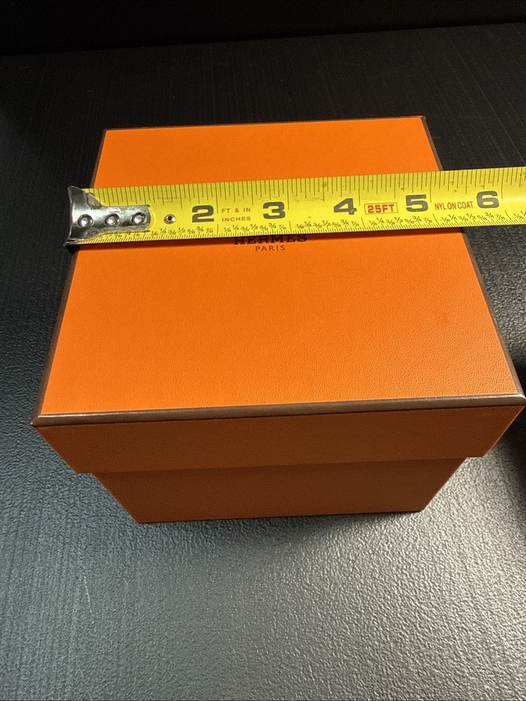 Hermes Box 5.3x5.3 Gift Empty