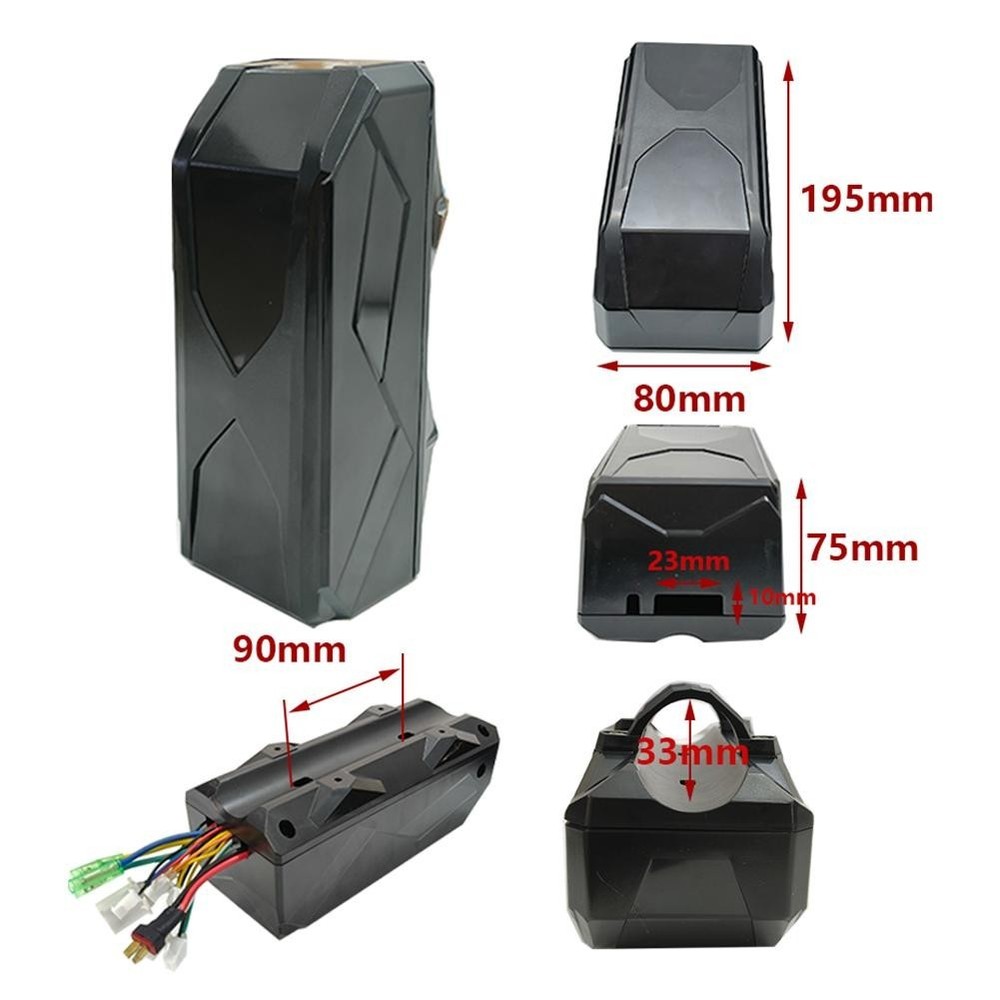 Electric Bikes Controller Box ABS Plastic 195 x 80 x 75mm for 69 MOS Controller