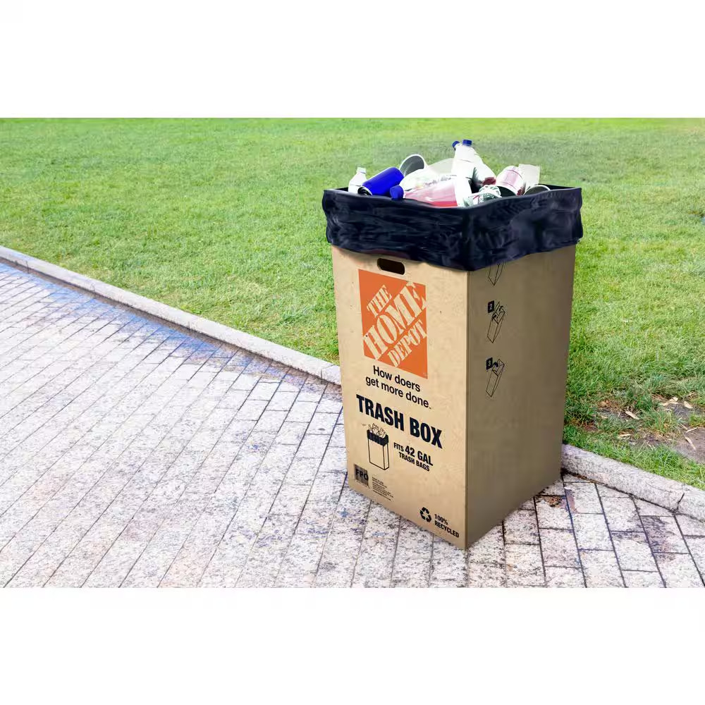 42 Gal. Disposable Trash Can