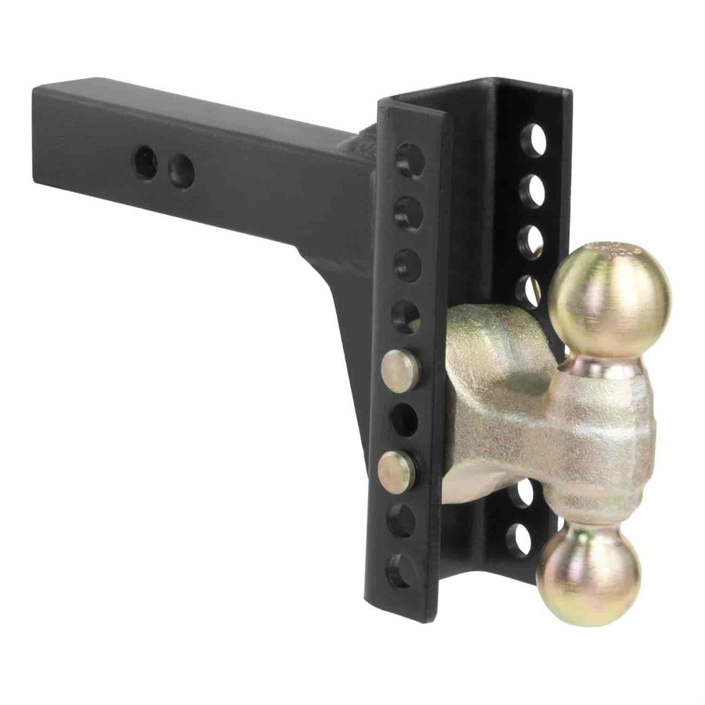 Curt 45900 Channel Style Adjustable Dual Ball Mount