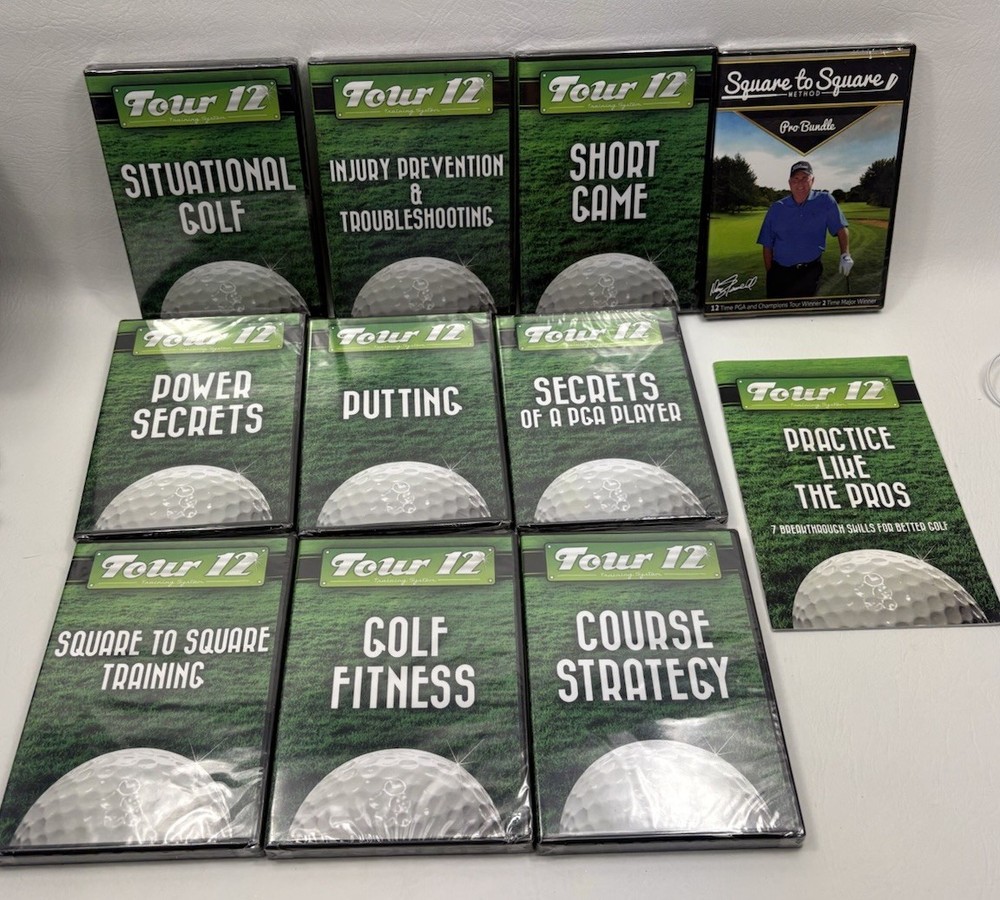 Tour 12 Training System – Pro Complete Bundle With Guidebook