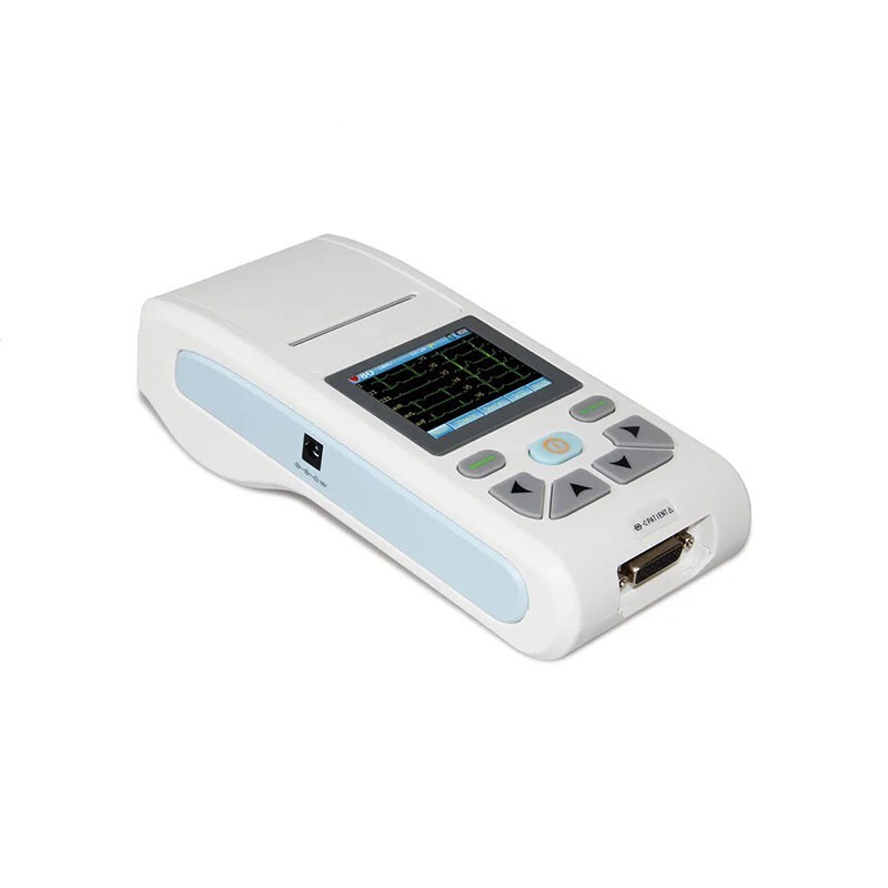 CONTEC 12-Channel ECG/EKG Machine Electrocardiograph, PC software, Touch Screen