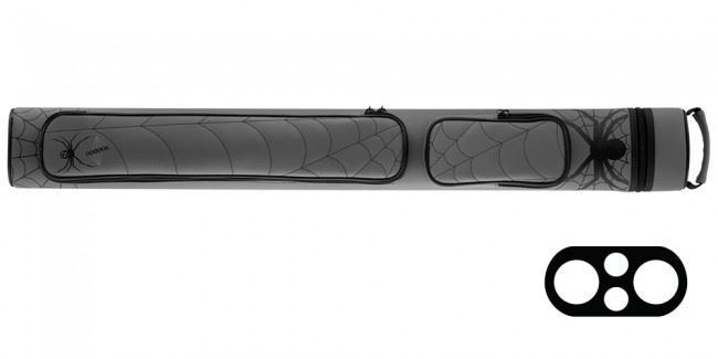 Voodoo 2x2 VODC22F Voodoo Queen Hard Pool Cue Case