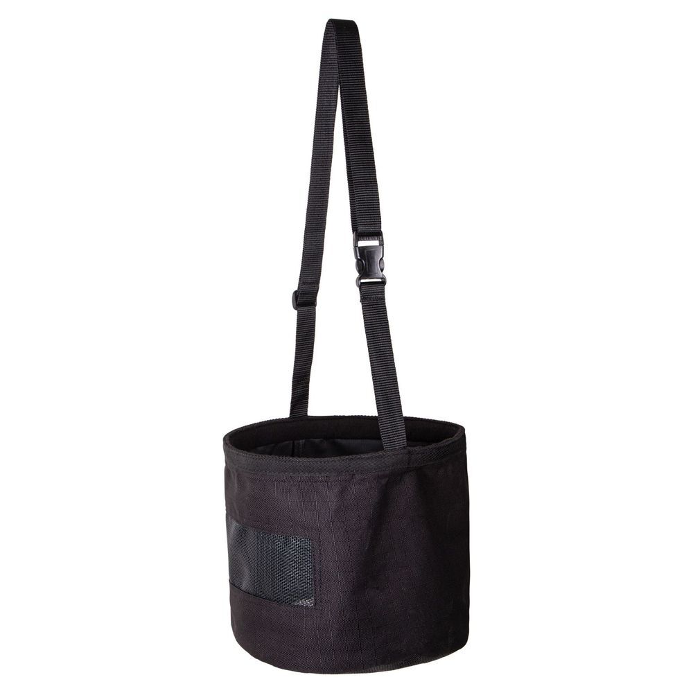 Dura-Tech Heavy Duty Feed Bag | Adjustable Crown Strap | Durable 600D Poly