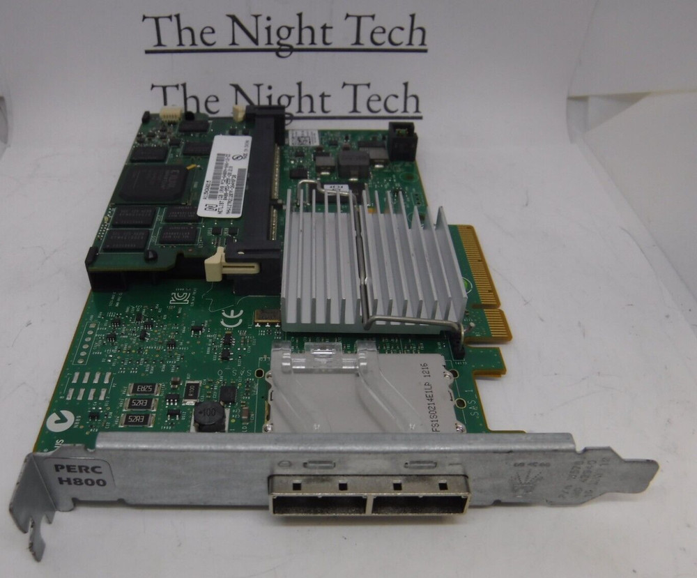 Dell 0VVGYD PERC H800 SAS Raid Controller With 1GB Cache