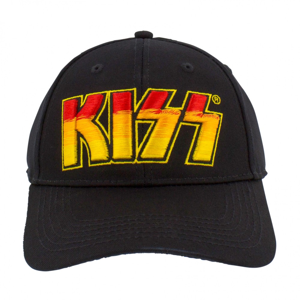 KISS Classic Logo Baseball Cap Black