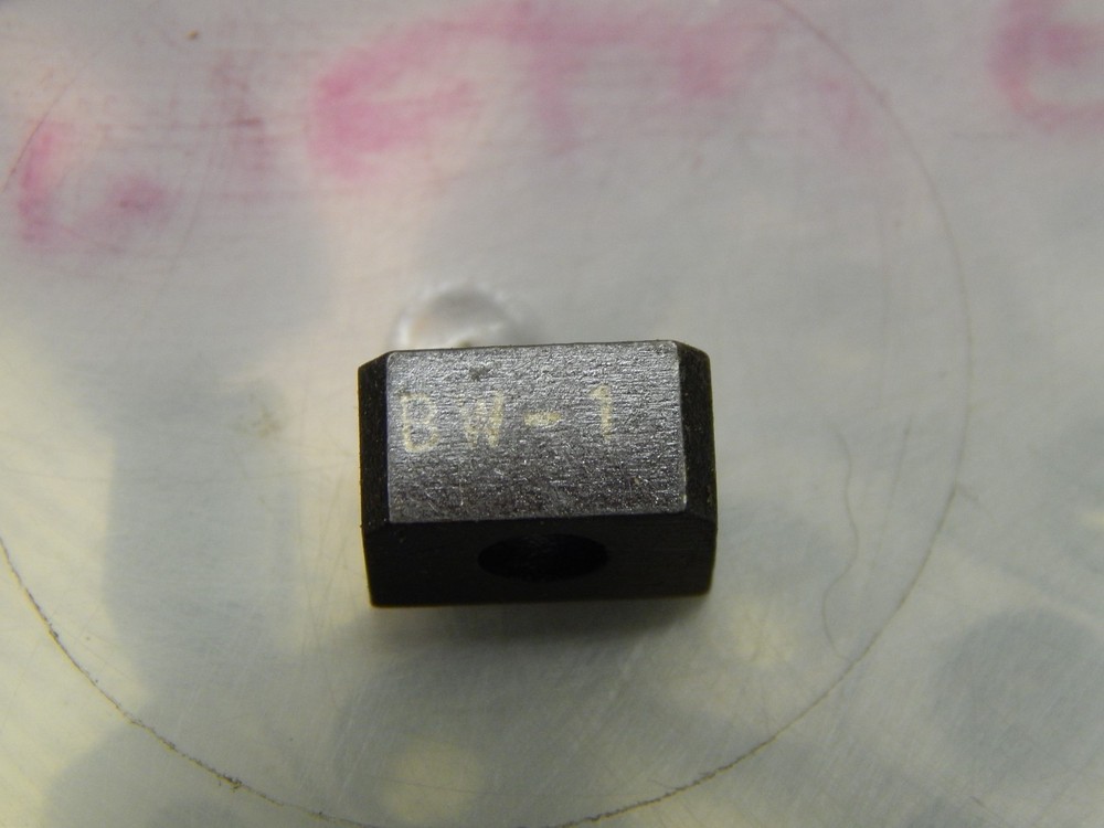4 Kennametal BW-1 Wedges