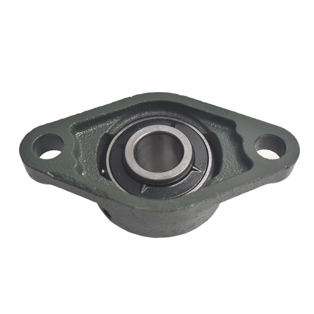 2pcs UCFL203 Flanged Pillow Block Bearing 5/8" Bore Mounted Solid Base