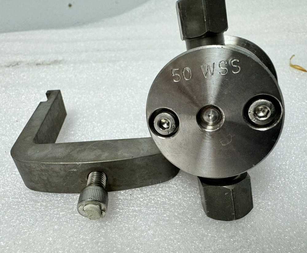 Varian 50 WSS HPLC Pump Head