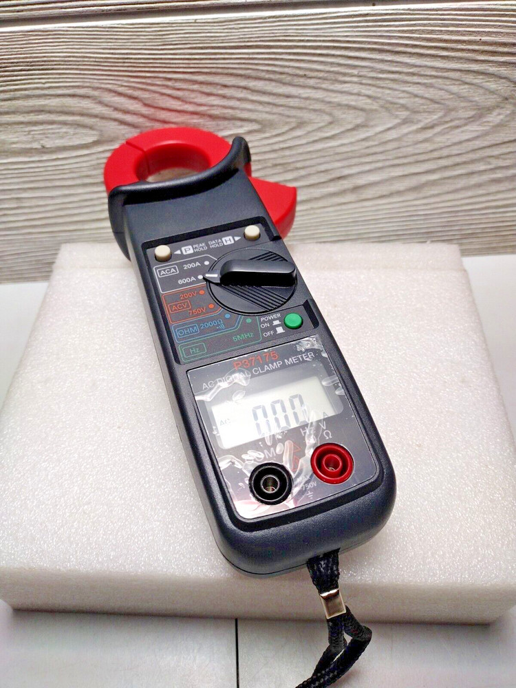 Digital Clamp Meter Model 37175 Harbor Freight Tools