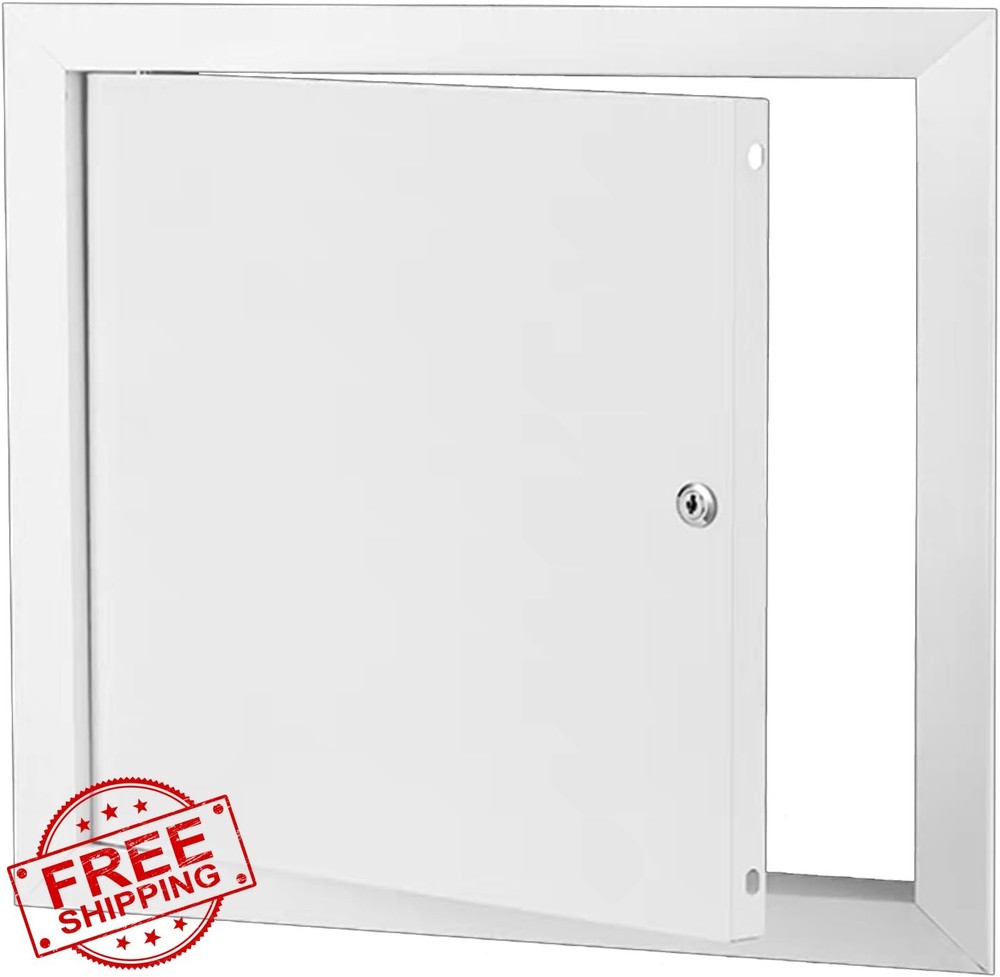 Lockable Steel Access Panel Door 24x24" Drywall Ceiling