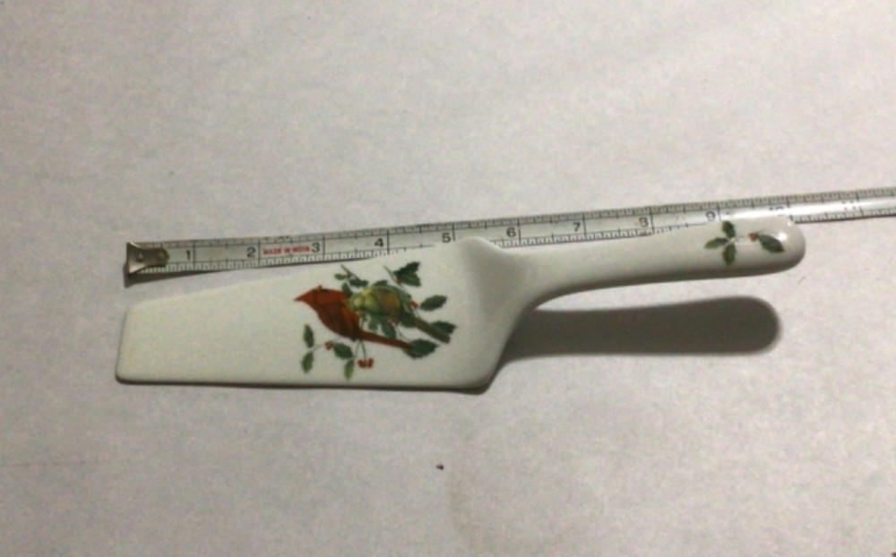 NWOT Cardinals Cake Server