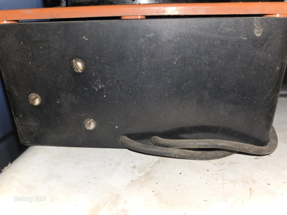 ECHLIN COIL METER TE-1200 UNTESTED AND AS FOUND