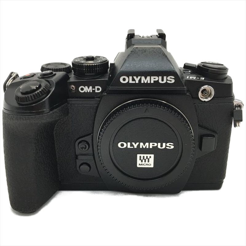 OLYMPUS Mirrorless one eye camera E-M1