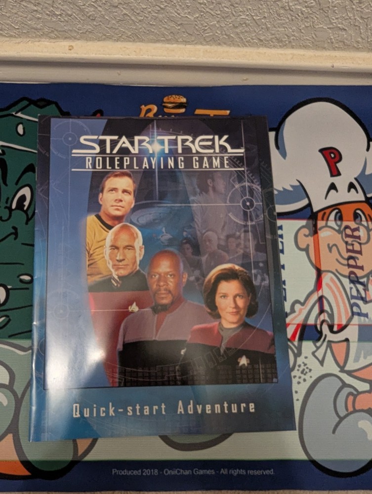 Star Trek RPG: Quick-Start Adventure