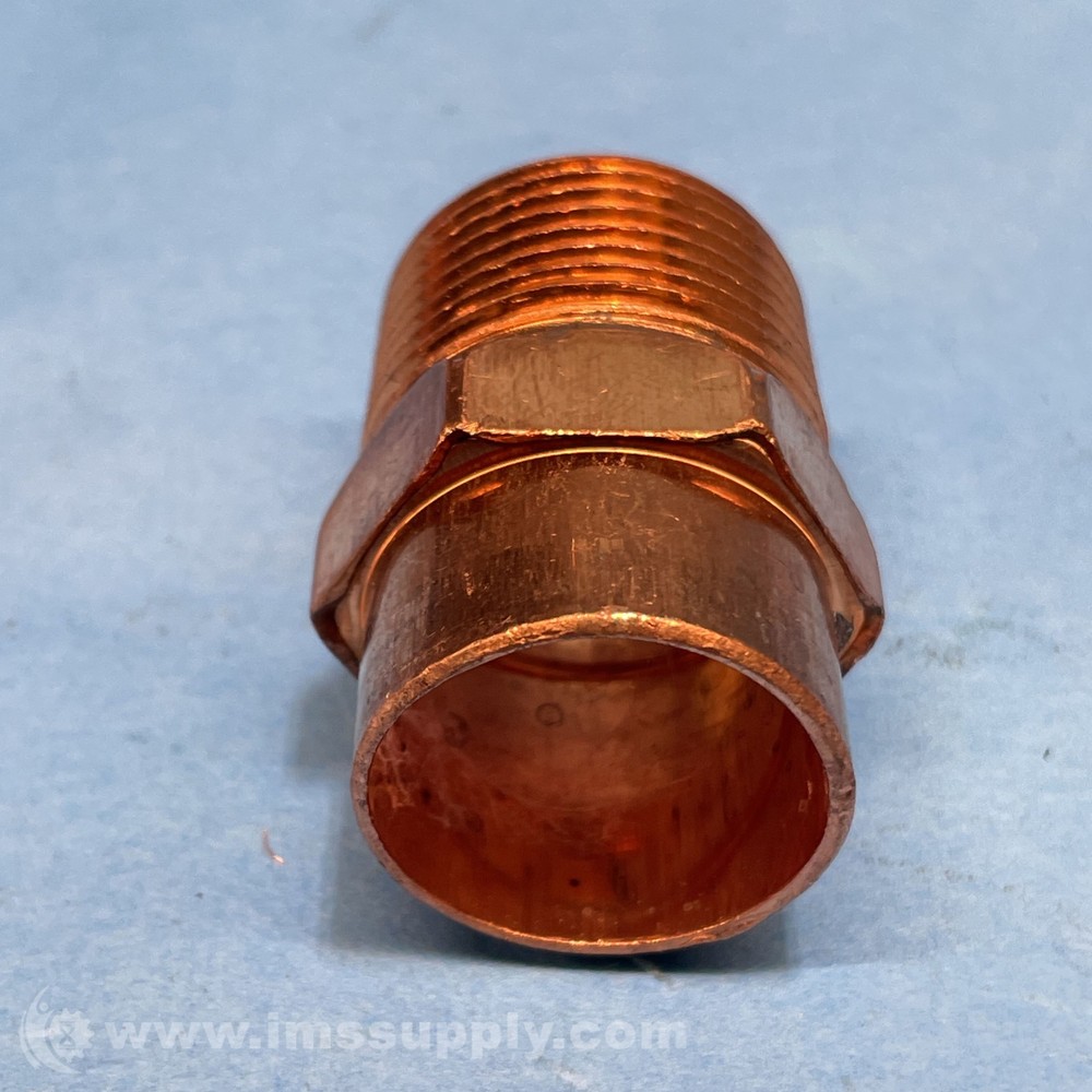 Copper Pipe Male Adapter FNIP