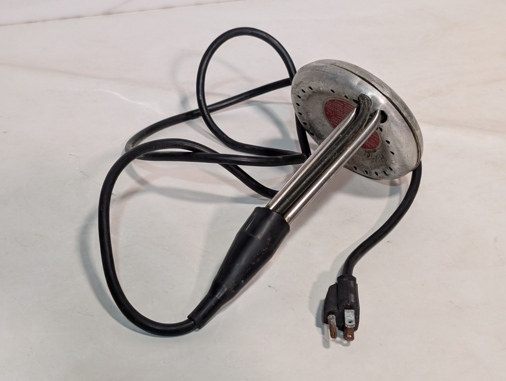 Electra 2150SS immersion water heater 1150W 120VAC portable as shown